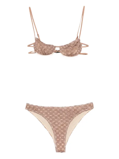 Missoni lace bikini 