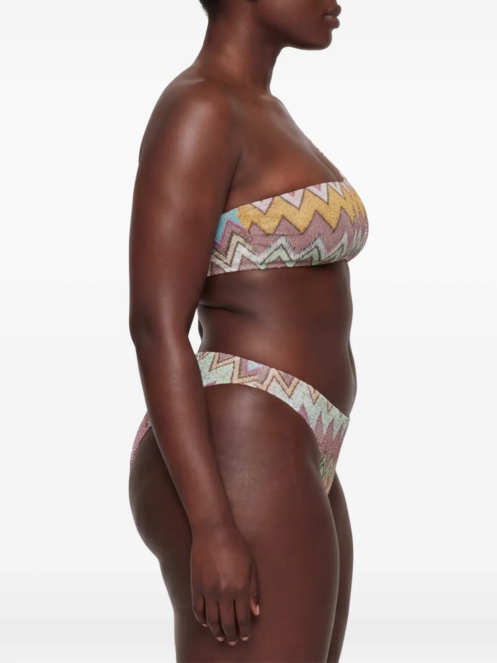 Missoni Asymmetrische bikini Bruin