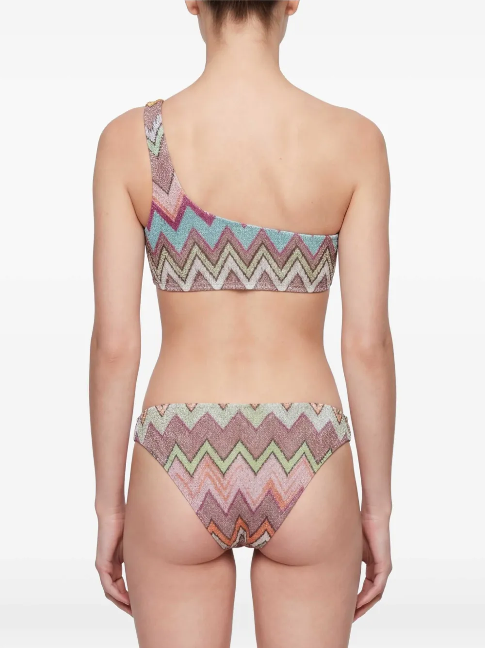 Missoni Asymmetrische bikini Bruin