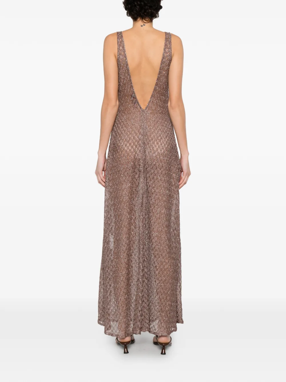 missoni fringed beach maxi dress Missoni Zig Zag fringed maxi dress Missoni