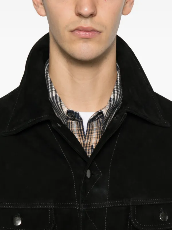 Studio Nicholson x Aaron Levine Boston Jacket | Black | FARFETCH