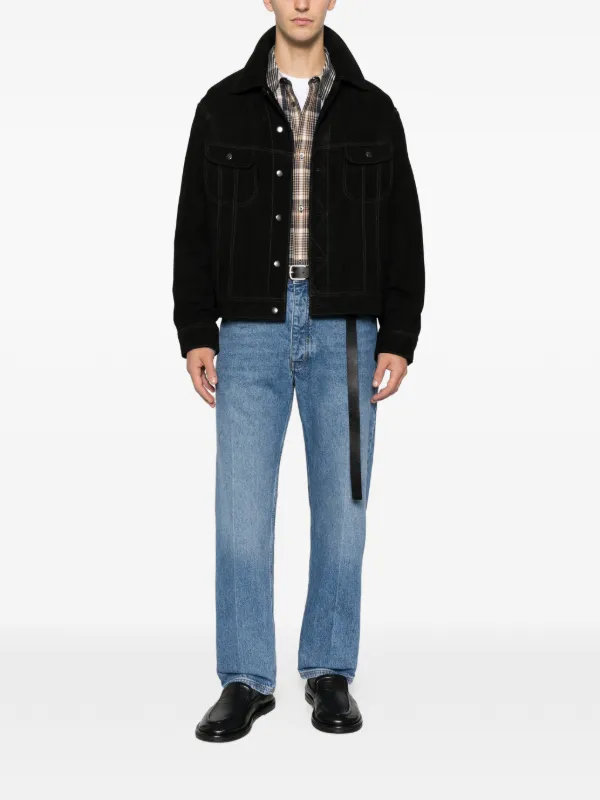 Studio Nicholson x Aaron Levine Boston Jacket | Black | FARFETCH