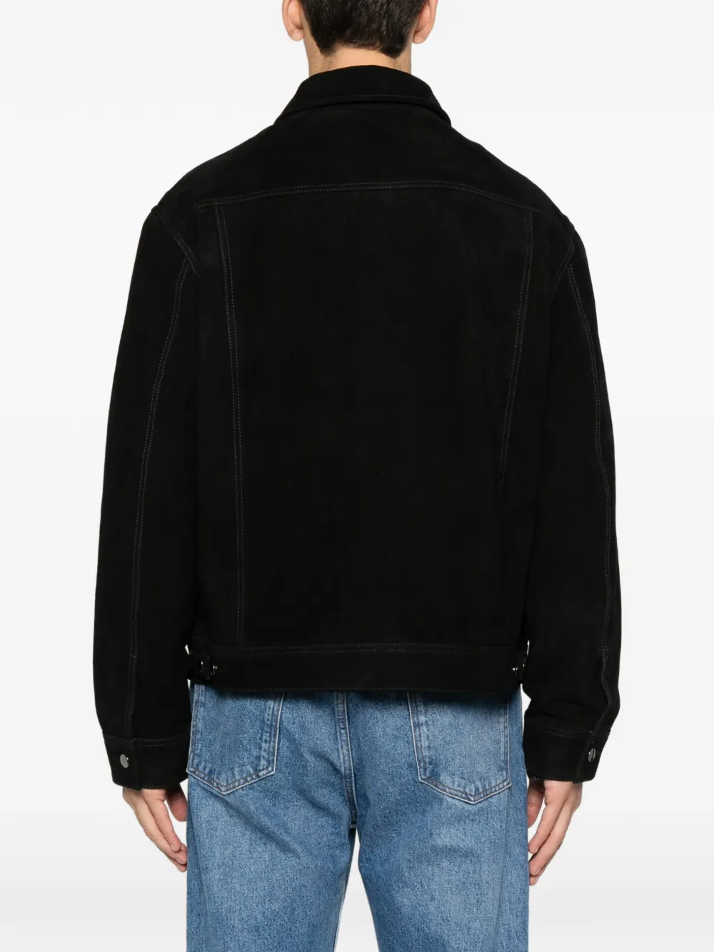 Studio Nicholson x Aaron Levine Boston jacket Zwart