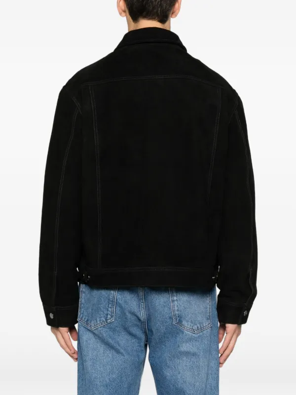 Studio Nicholson x Aaron Levine Boston Jacket | Black | FARFETCH