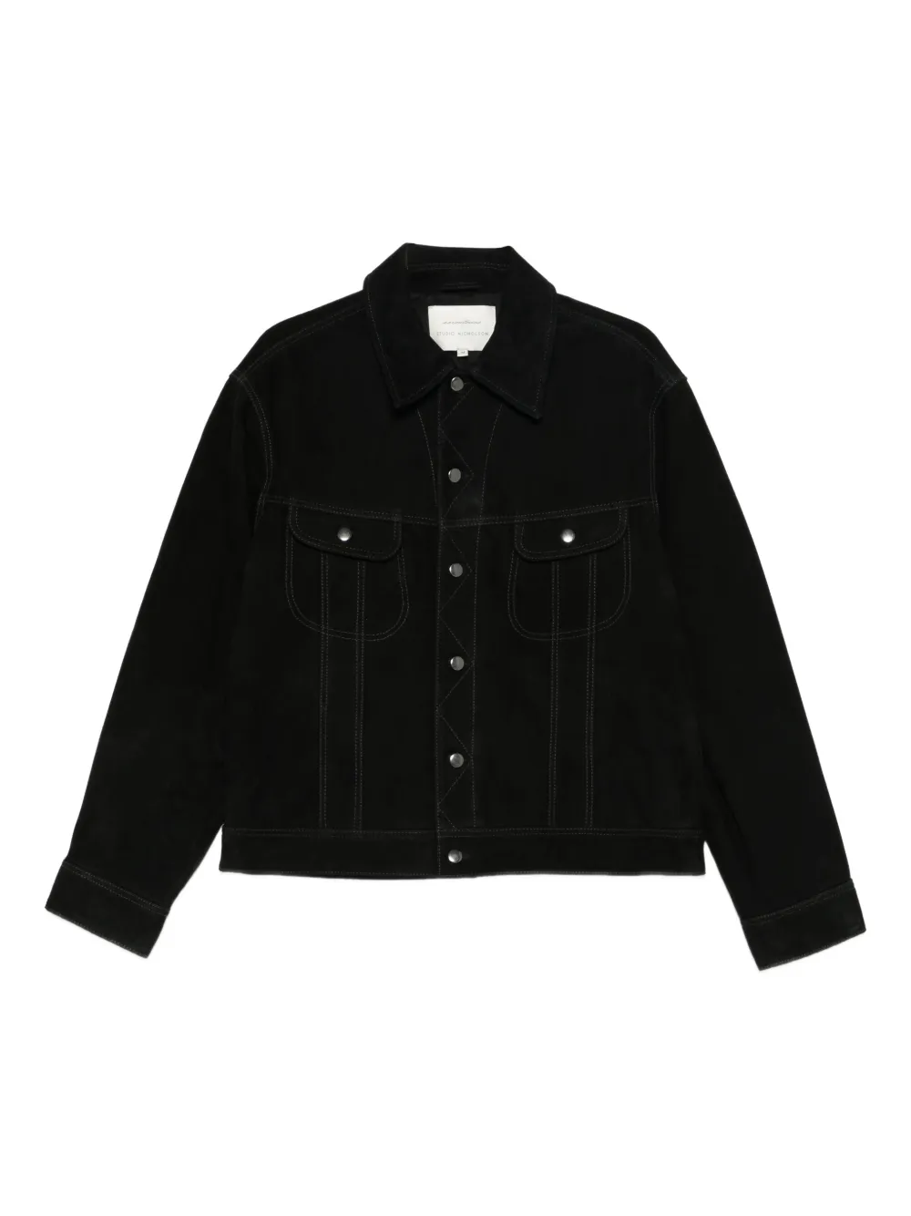 Studio Nicholson x Aaron Levine Boston jacket | Black | Image 1