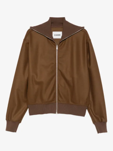 Jil Sander ジップアップ ボンバージャケット