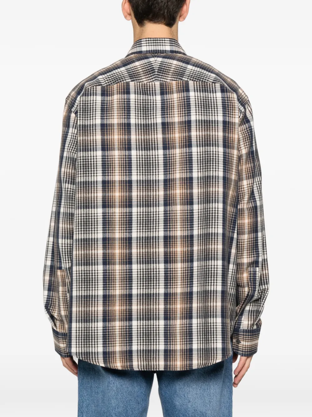 X AARON LEVINE VIEW 衬衫