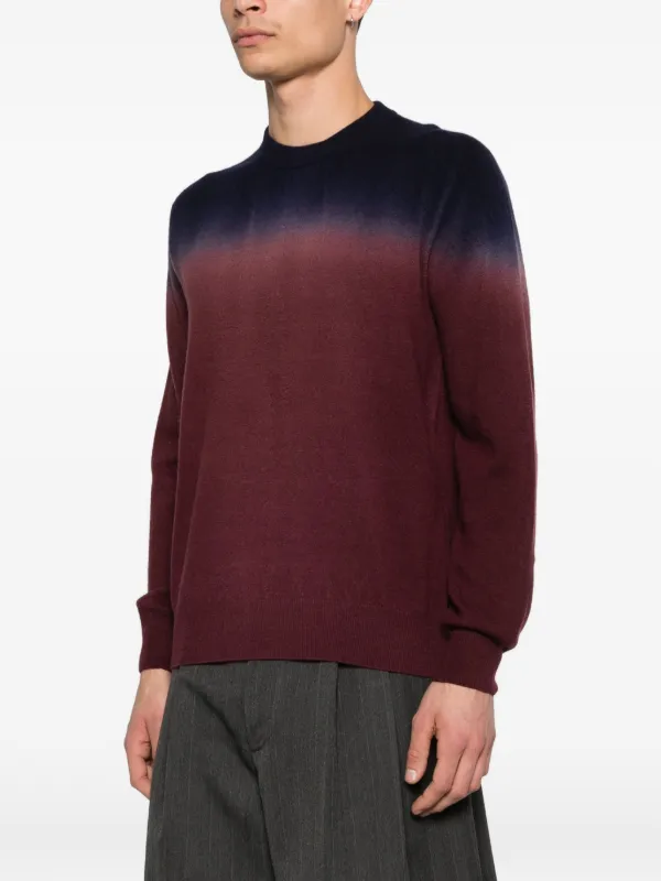 Jil Sander グラデーション セーター | レッド | FARFETCH JP