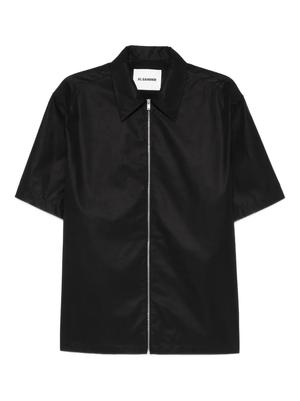 Jil Sander chemise à fermeture zippée | noir | Image 1