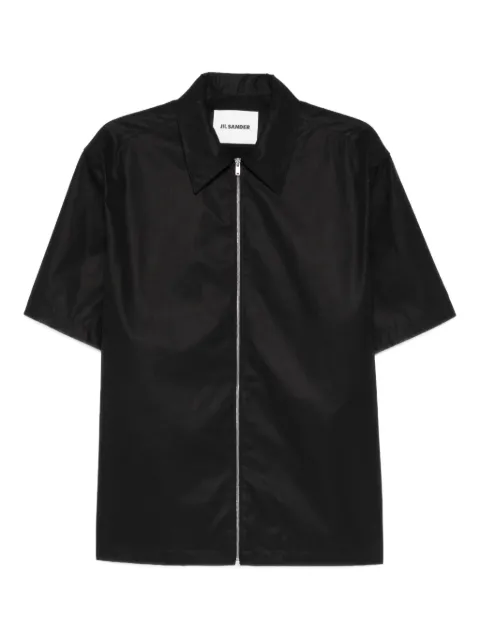 Jil Sander zip-up shirt