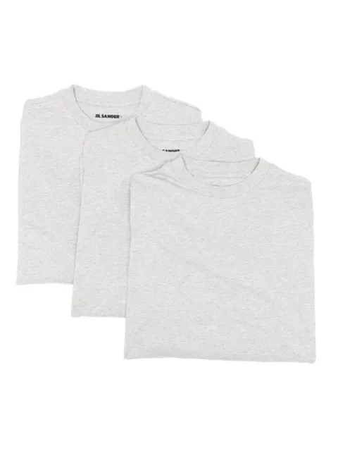 Jil Sander long-sleeve crew-neck T-shirt pack (pack of three)