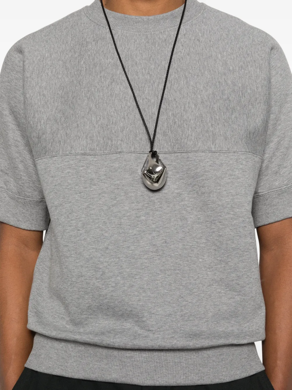 Jil Sander Katoenen T-shirt Grijs