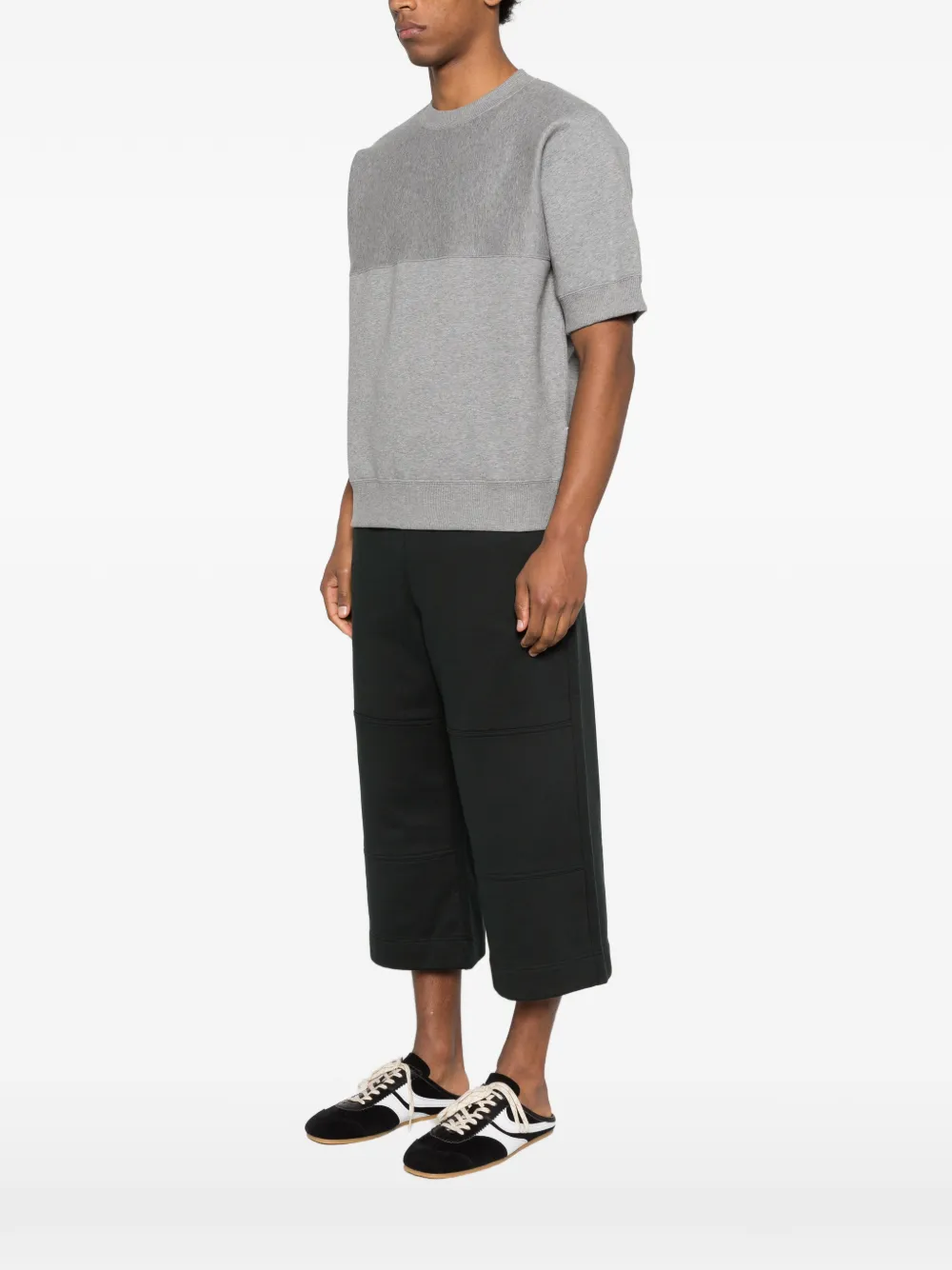 Jil Sander Katoenen T-shirt Grijs