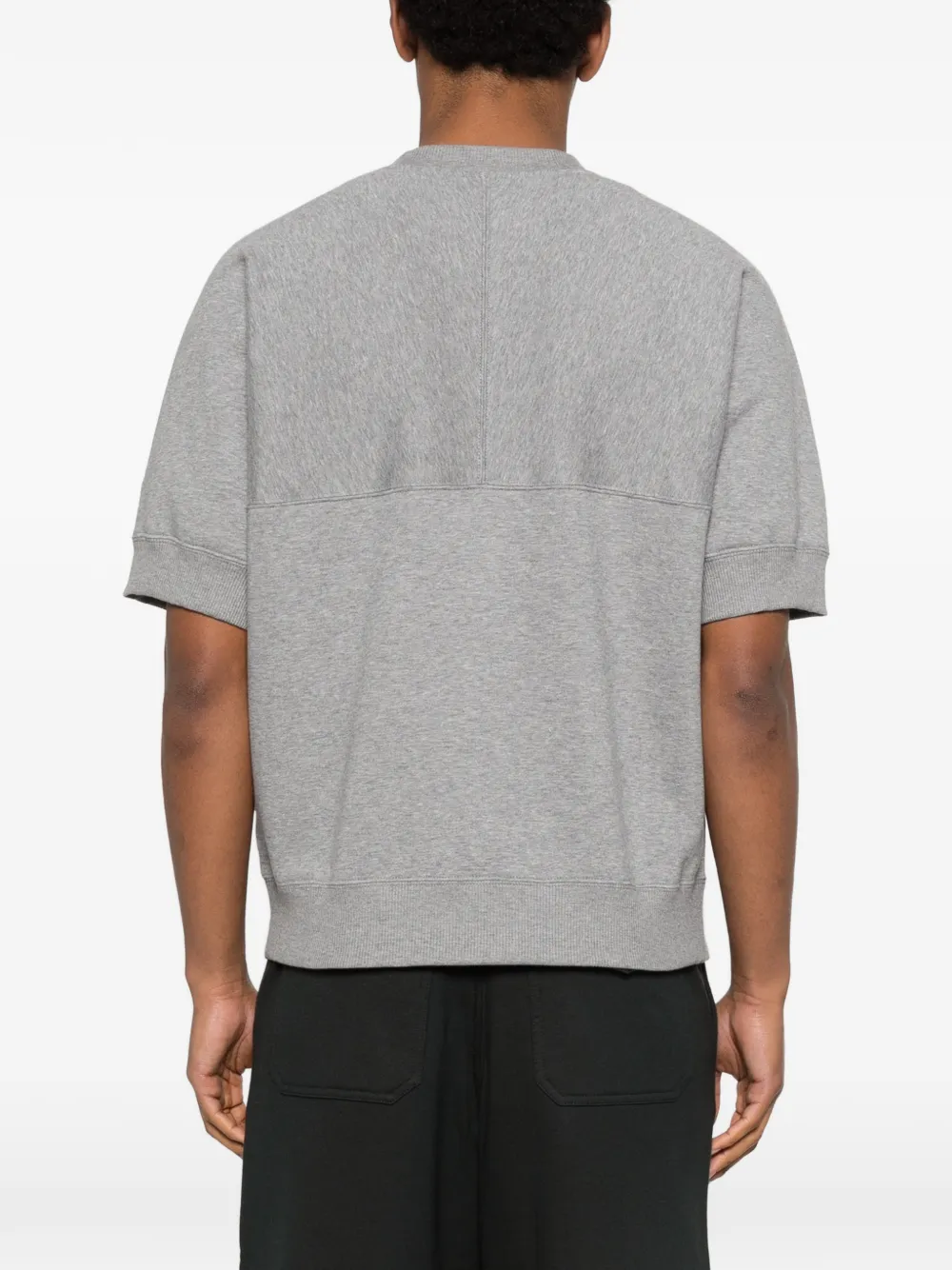 Jil Sander Katoenen T-shirt Grijs