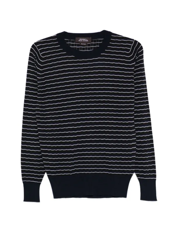 Wales Bonner Ashby Jumper in Brown