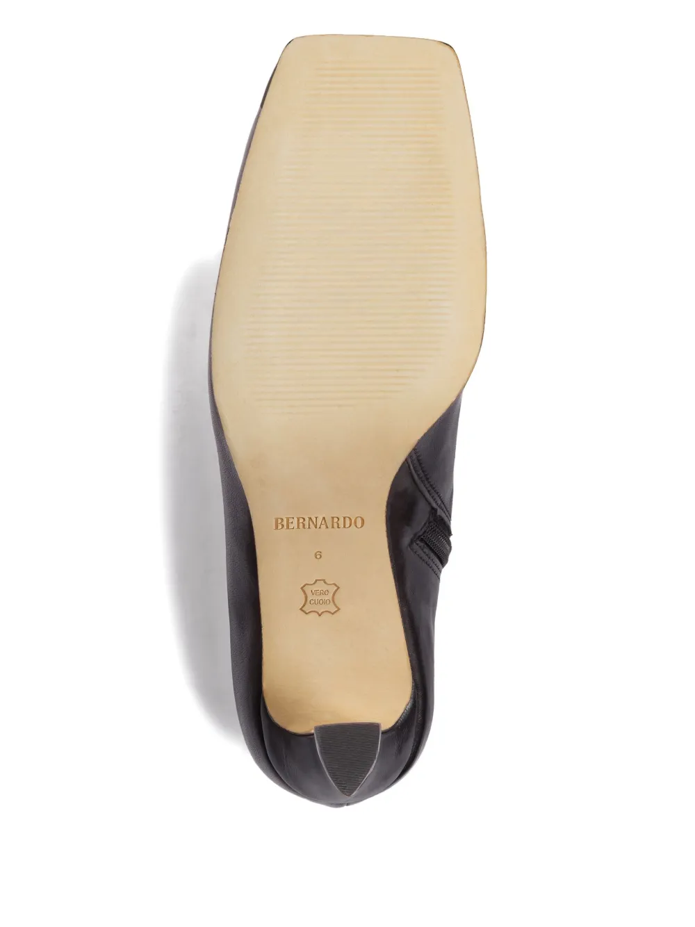 Bernardo 80mm Garda Square-toe Block-heel Boots In Black
