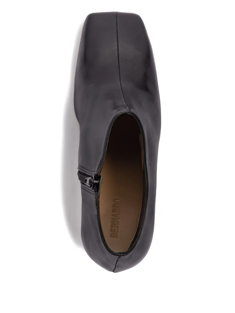 Bernardo 80mm Garda Square-toe Block-heel Boots In Black