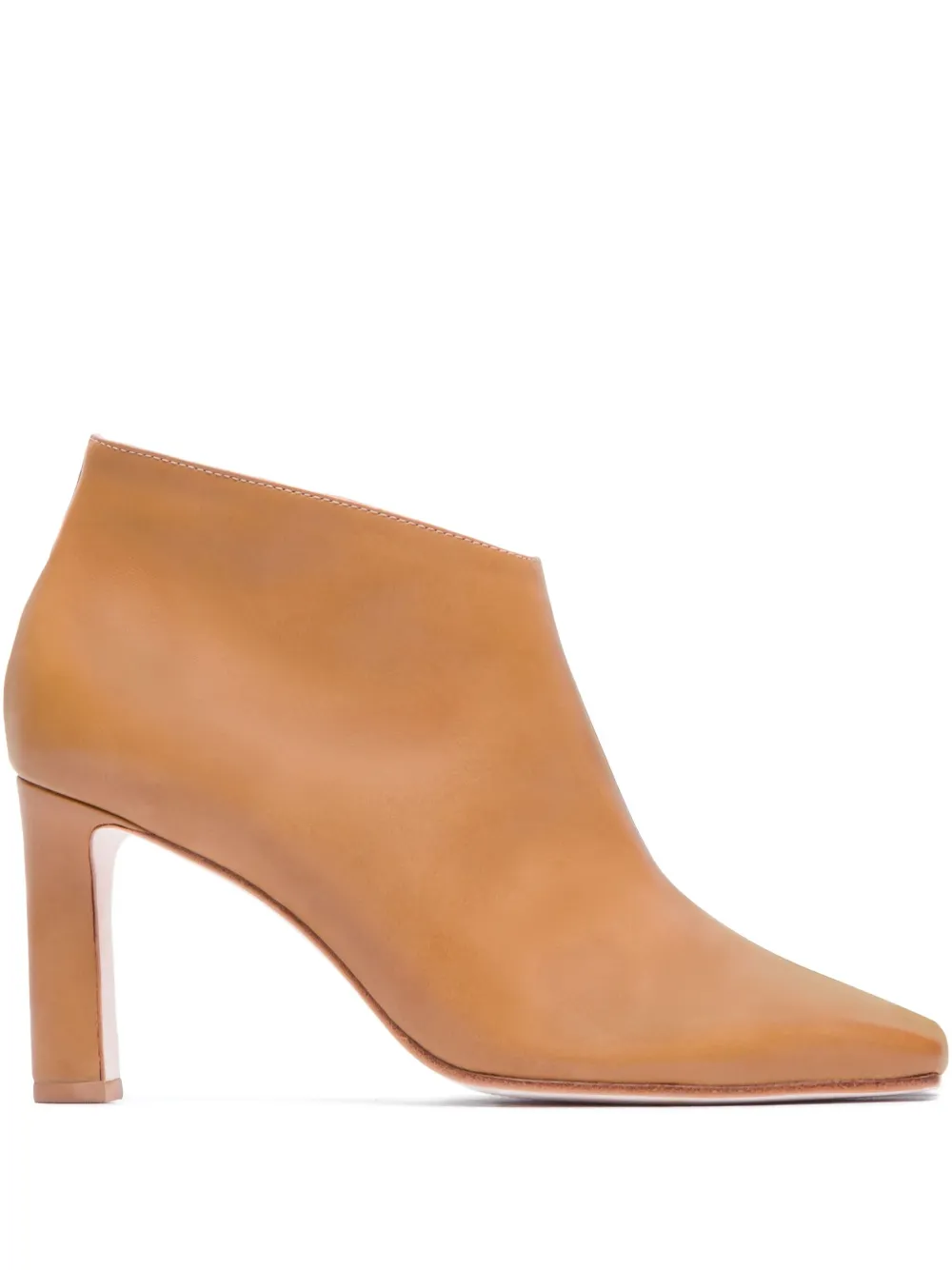 Bernardo botas Garda con tacón de 80mm | marrón | Image 1