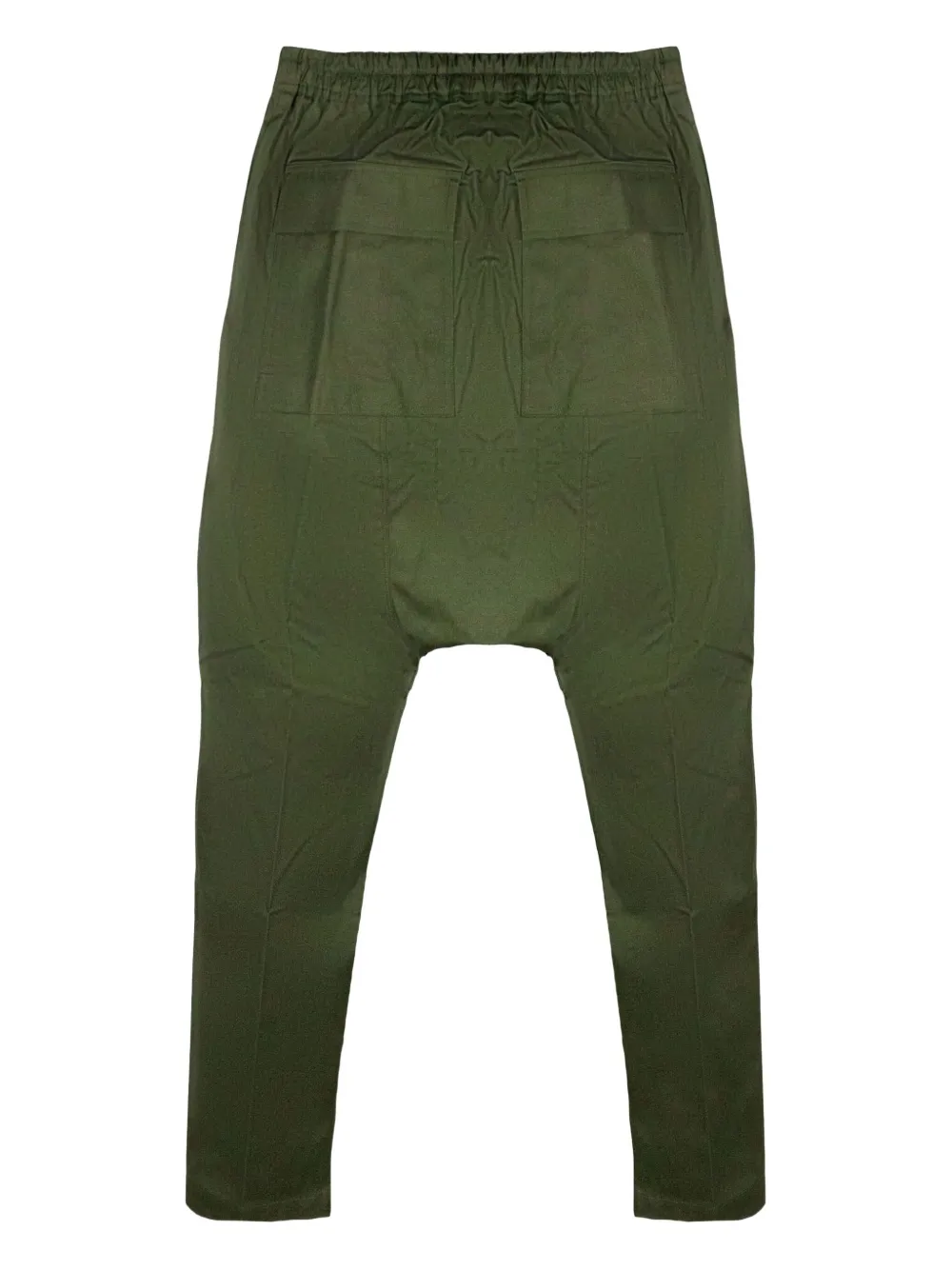Rick Owens drawstring trousers - Groen