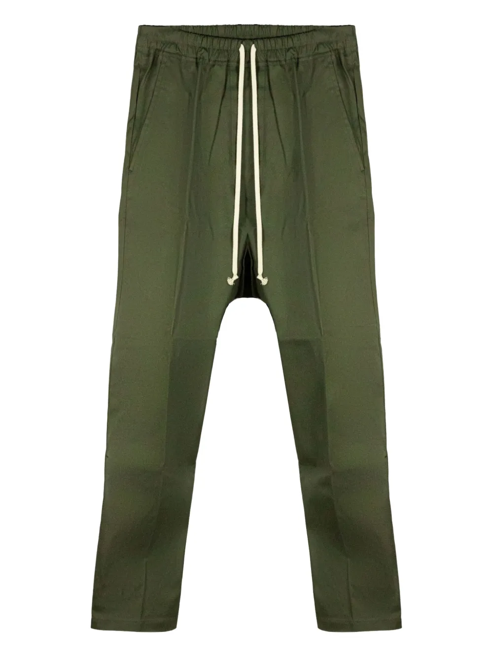Rick Owens drawstring trousers | Green | Image 1
