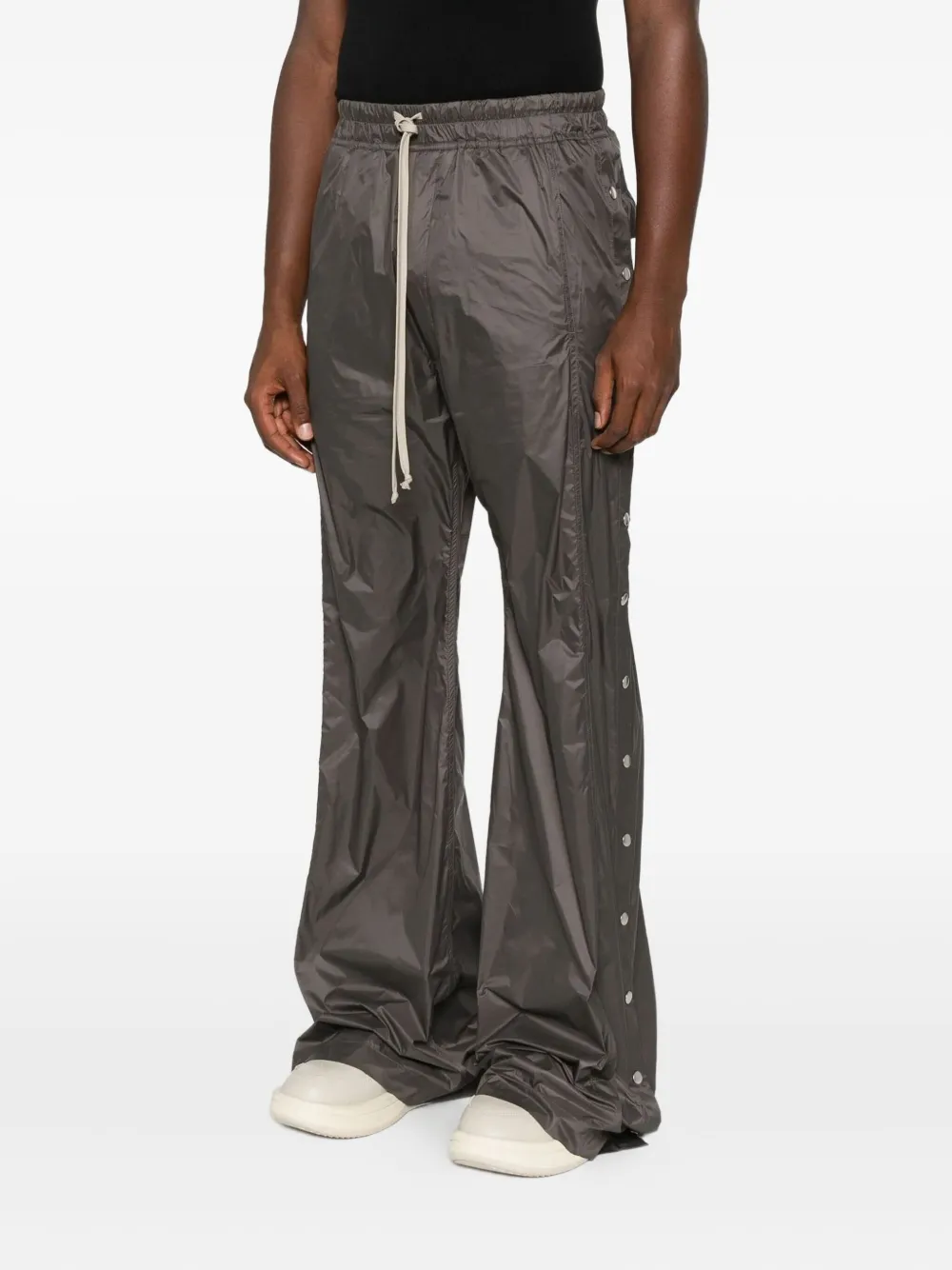 Rick Owens DRKSHDW drawstring button trousers - Bruin