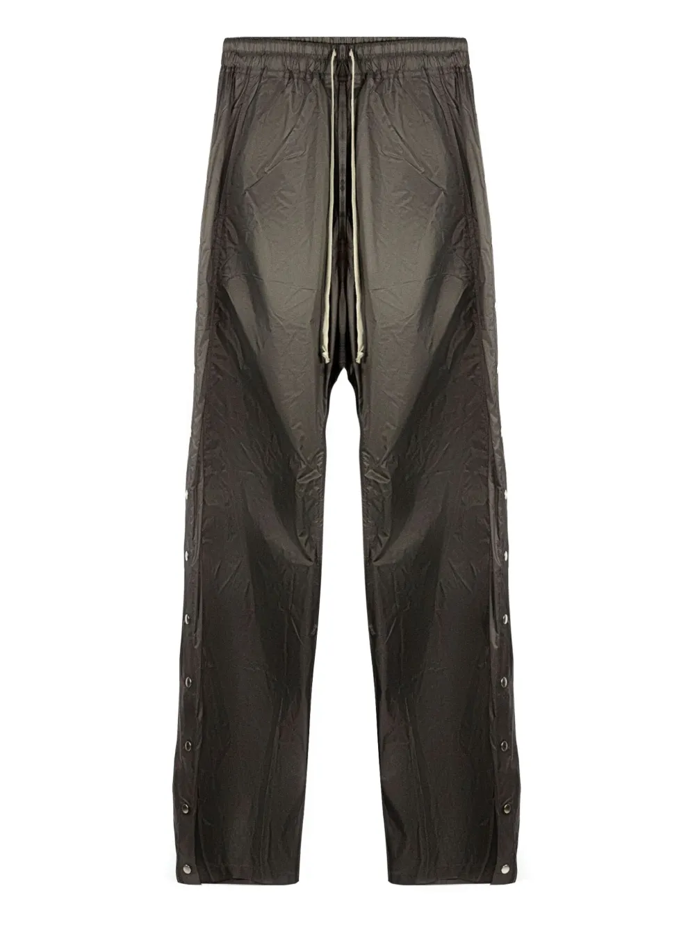 Rick Owens DRKSHDW drawstring button trousers | Brown | Image 1