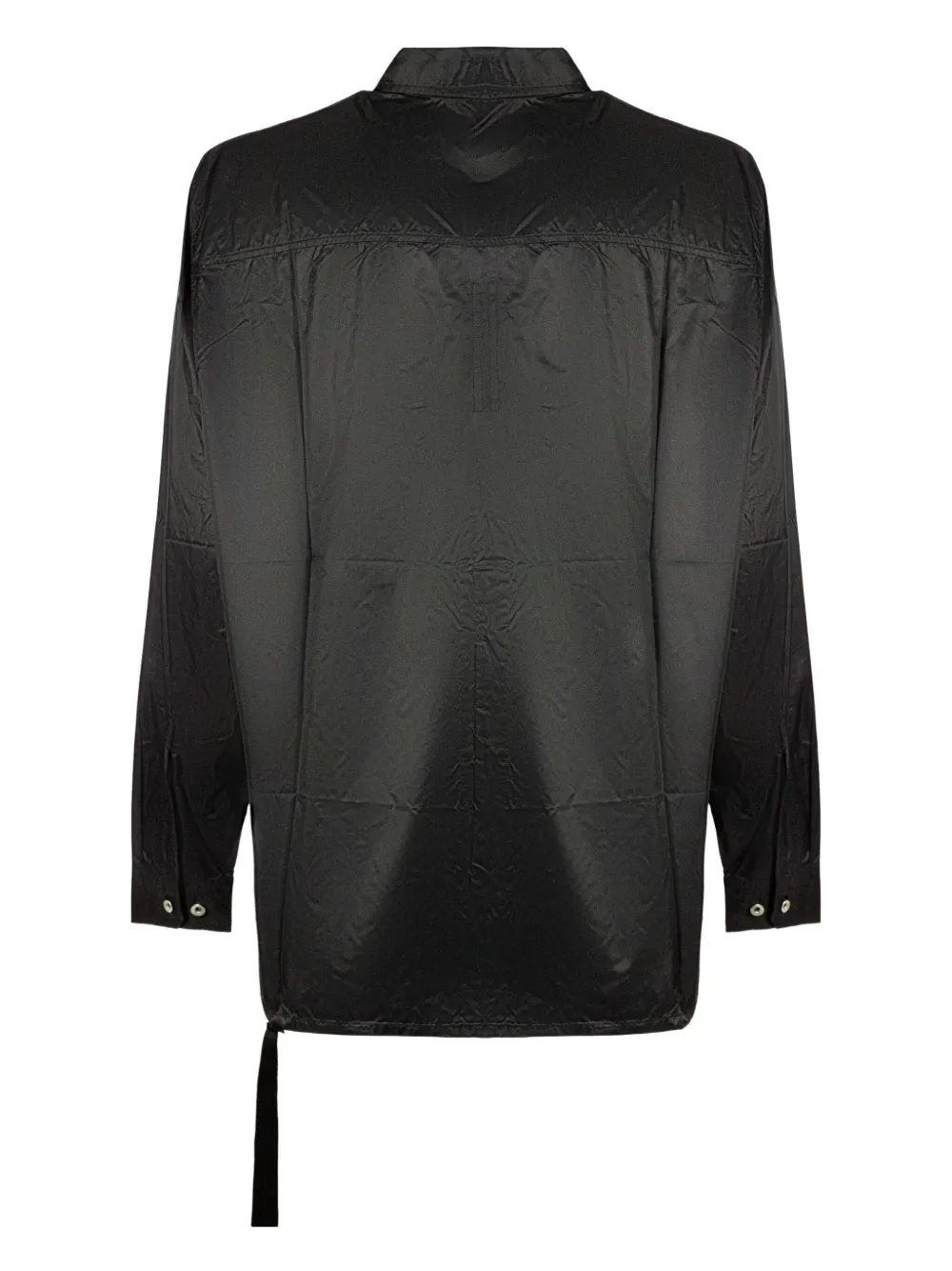 Rick Owens DRKSHDW Overhemd met zak Zwart