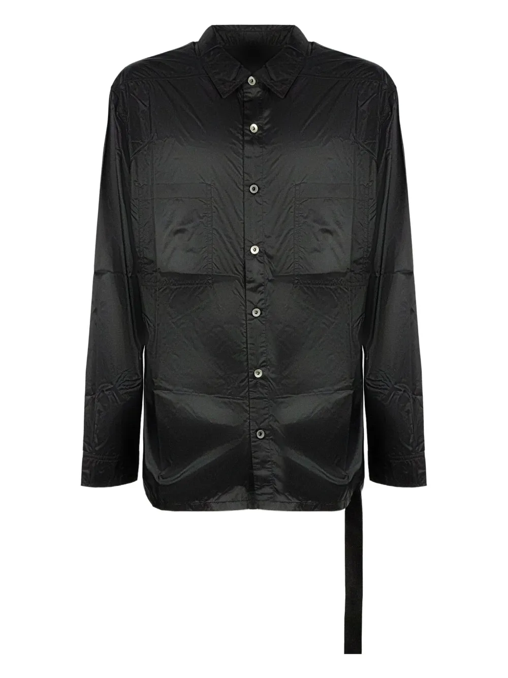 Rick Owens DRKSHDW camisa con bolsillos | negro | Image 1