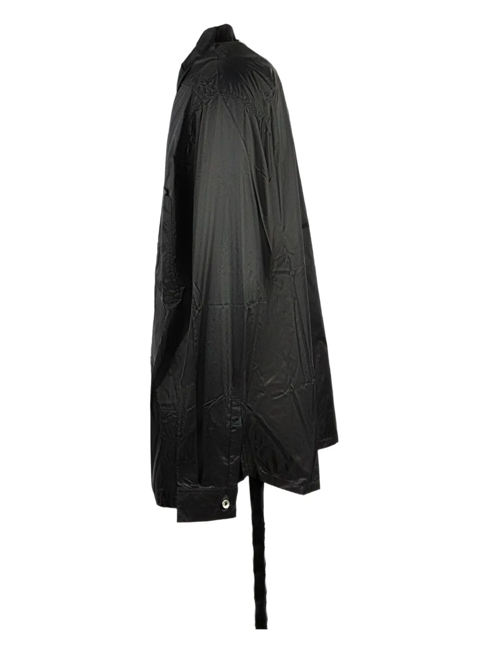 Rick Owens DRKSHDW pocket shirt - Zwart