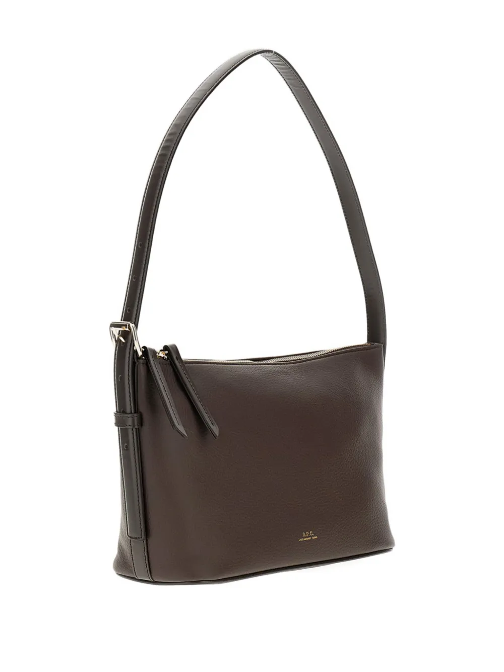 Apc Vera Shoulder Bag In Brown