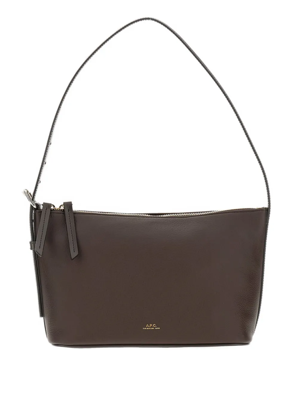 Apc Vera Shoulder Bag In Brown
