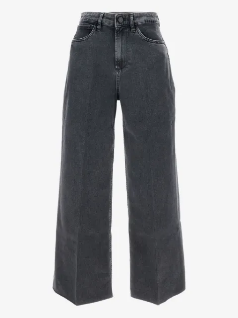3x1 jeans anchos con efecto degradado