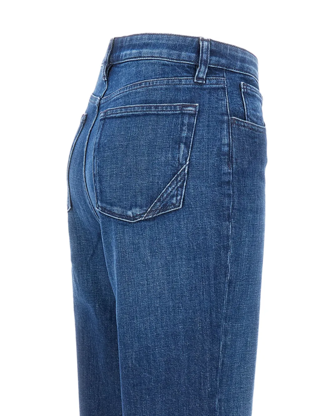 3x1 Five-pocket Flared Jeans In Blue