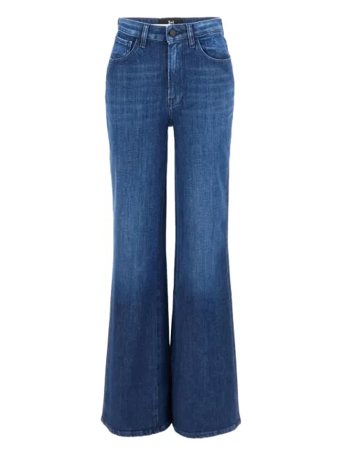 3x1 five-pocket flared jeans