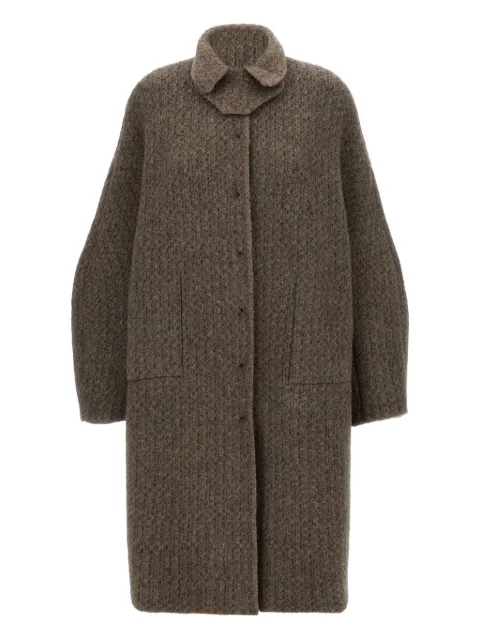Boboutic reversible buttoned coat