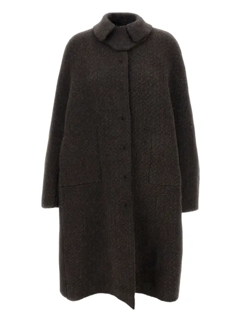 Boboutic single-breasted coat