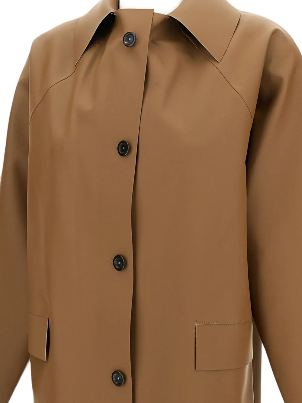 KASSL Editions button-down trench coat | Single Breasted Coats | Image 2