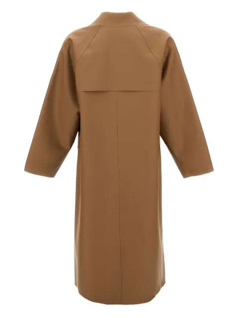 KASSL Editions button-down trench coat