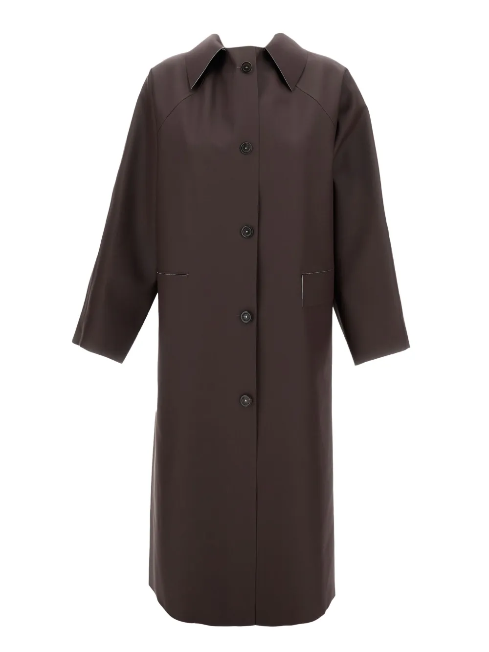 KASSL Editions matte-finish coat | بني | Image 1