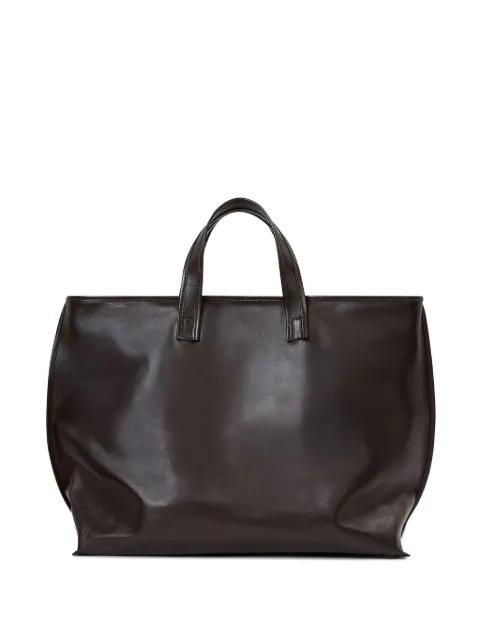 KASSL Editions leather tote bag