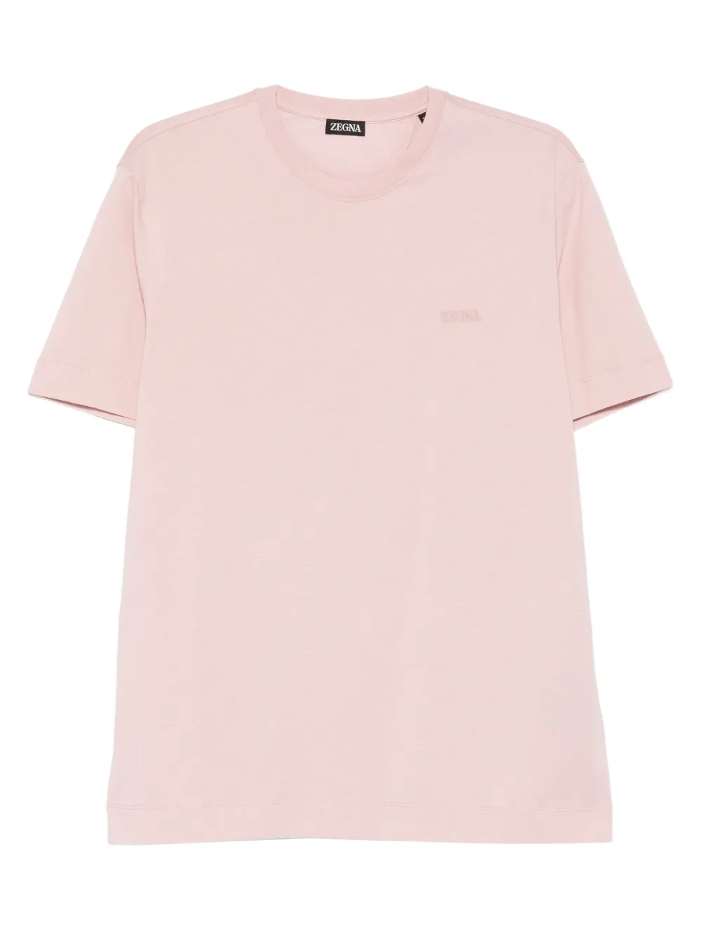 Zegna playera de algodón | rosado | Image 1