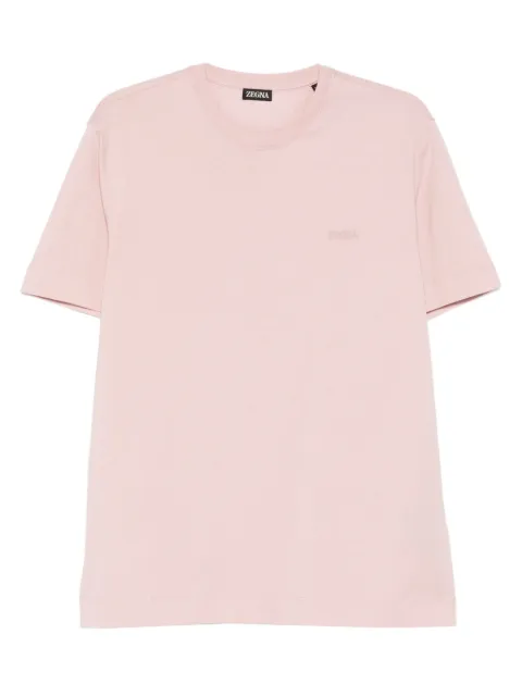 Zegna playera de algodón