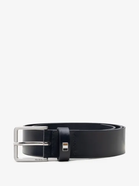 BOSS leather belt