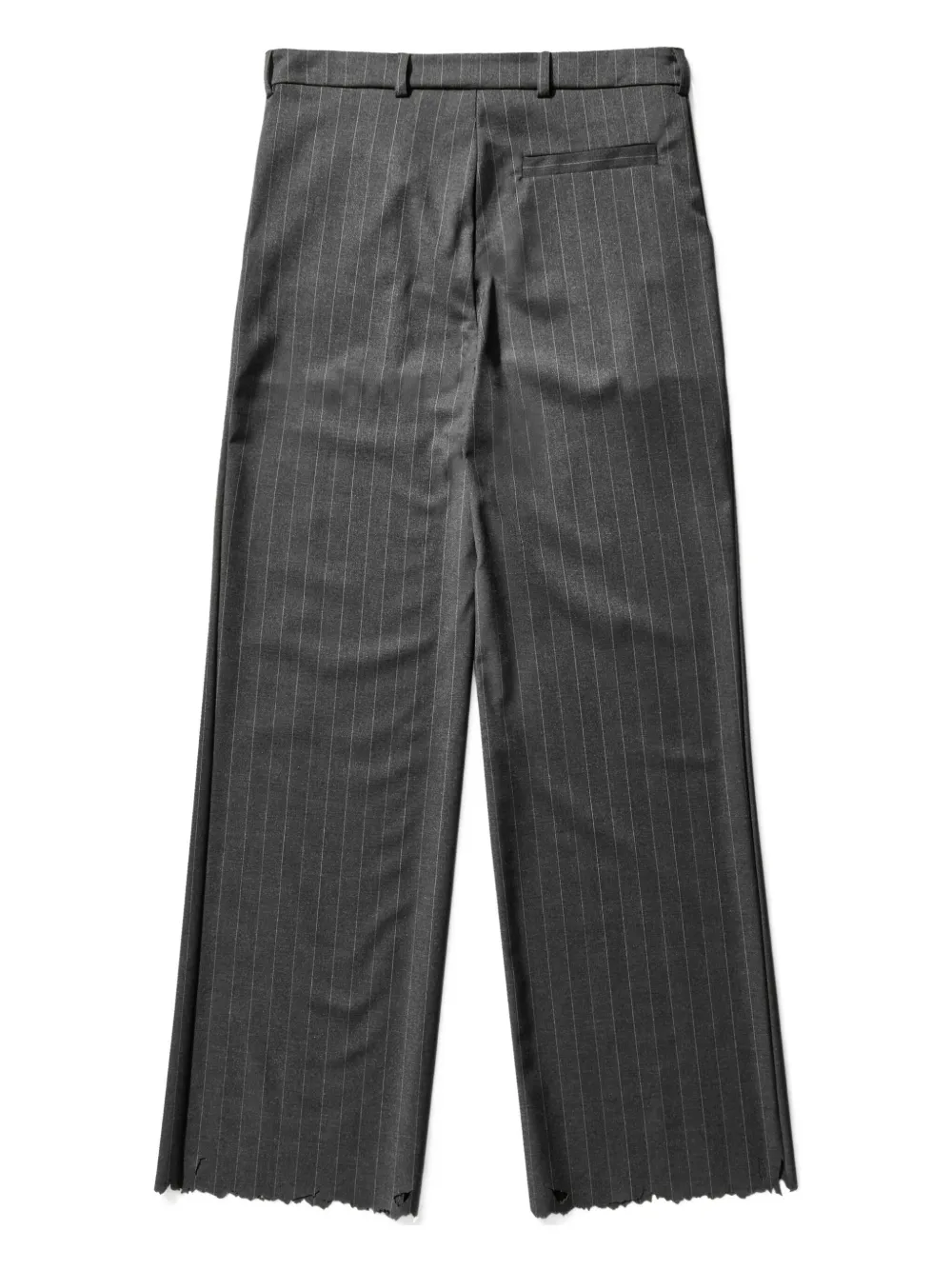 UMBRO frayed pinstriped trousers | Wide Leg Pants | Image 2