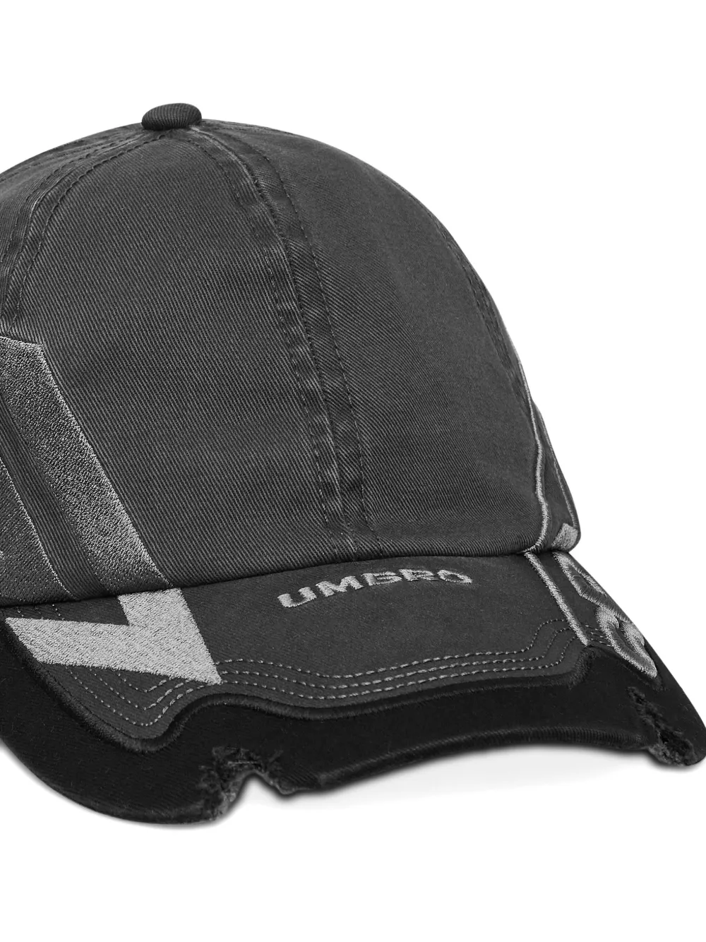 UMBRO Spycam pet met borduurwerk Grijs