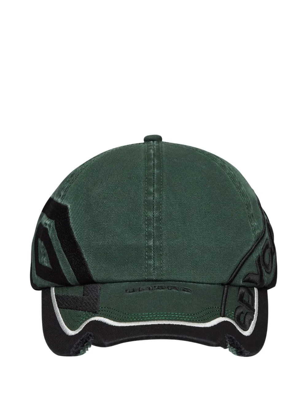 Umbro Logo-embroidered Cap In Green