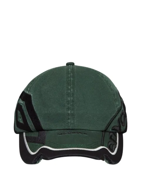 UMBRO logo-embroidered cap 