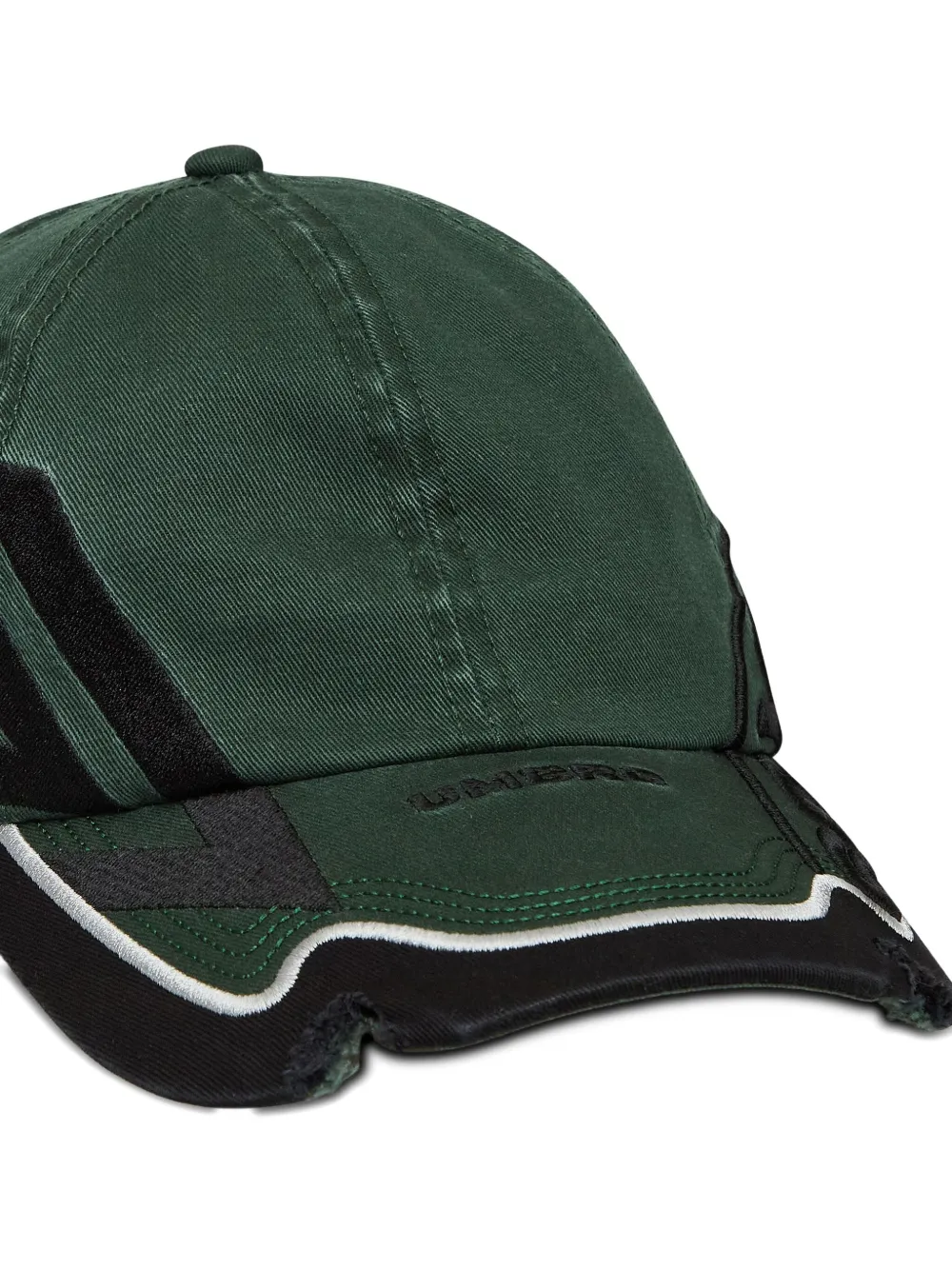 Umbro Logo-embroidered Cap In Green