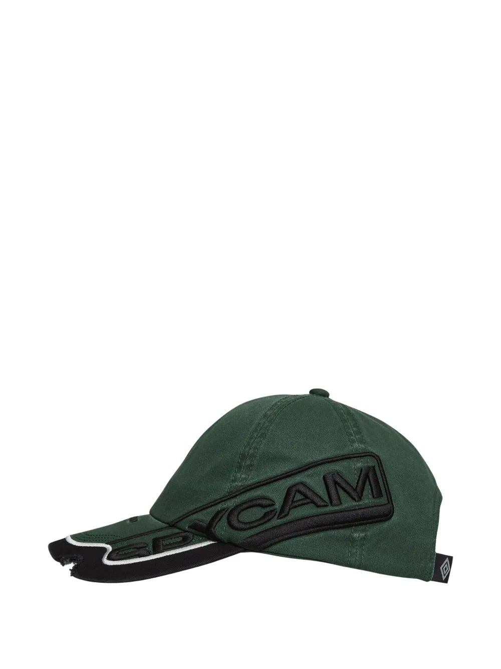 Umbro Logo-embroidered Cap In Green