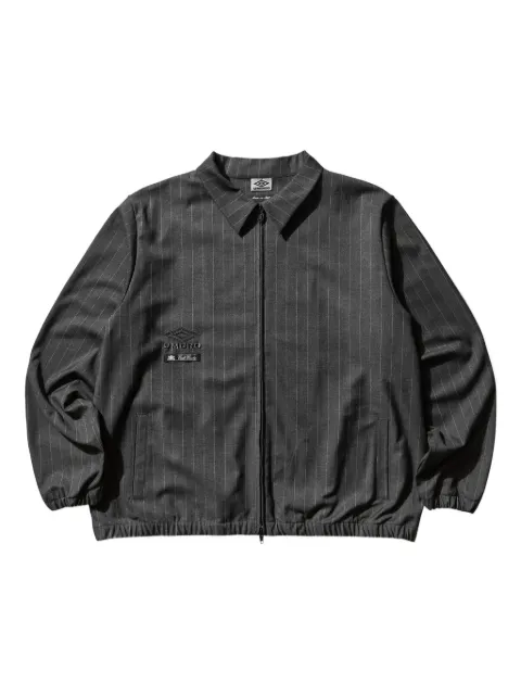 UMBRO pinstripe zip jacket